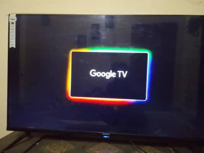 50 inch smart tv good cendisn 2 month use