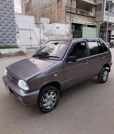 Suzuki Mehran VXR 1996