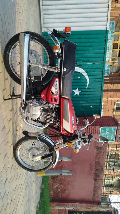 Honda CG 125 2024 Model 1985 Classic Look Converted