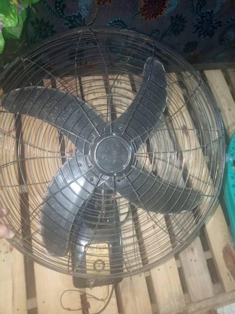 bracket fan 1