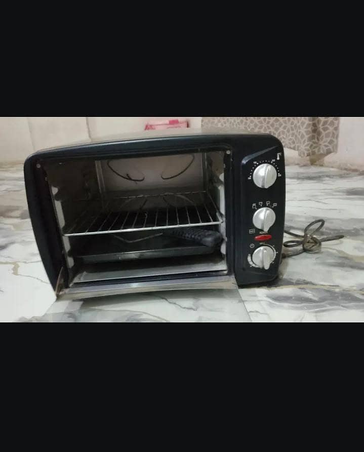 microwave oven+toaster 1