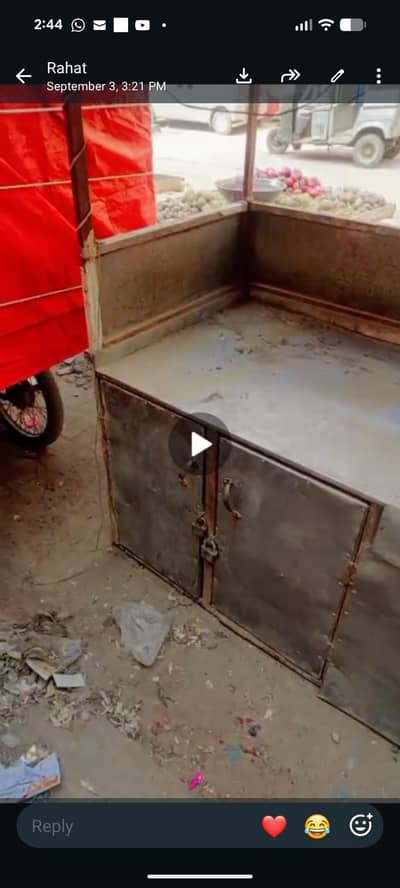 counter stall