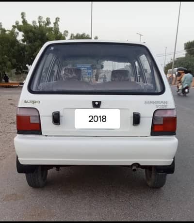Suzuki Mehran VXR 2018