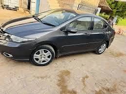 Honda City And Alto Car