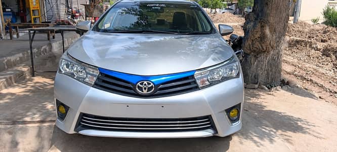 Silver Toyota Corolla Gli 2015 Auto Transmission
