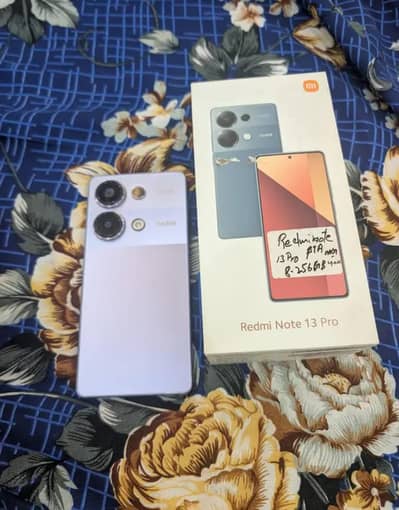 Xiaomi Redmi Note 13 Pro 8/256GB Pta approved