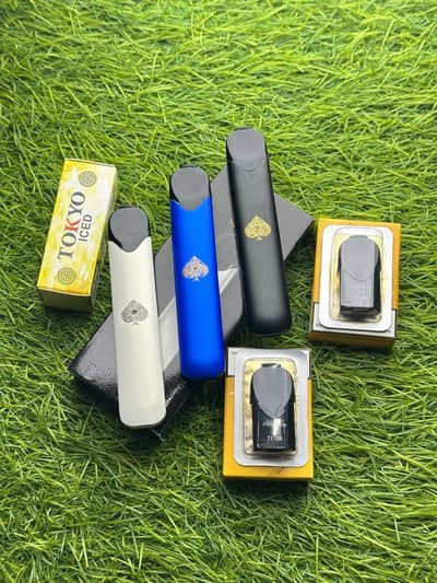 Smoke electronic Device
