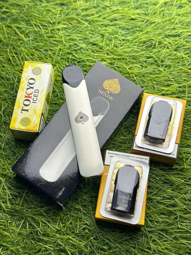 Smoke electronic Device 1