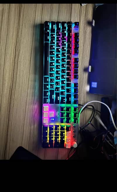 AULA F2058 Mechanical Gaming Keyboard