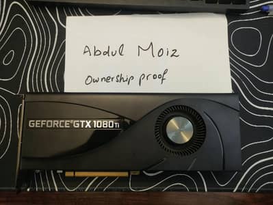 Nvidia GeForce GTX 1080 Ti 11GB