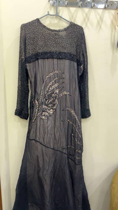 Black Maxi – One Time Used, Fresh & Like New