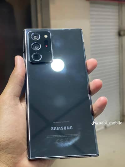 Samsung Mobile Note 20 Ultra