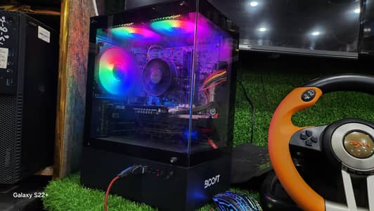 Budget Gaming PC Build up Perfect For All Games.