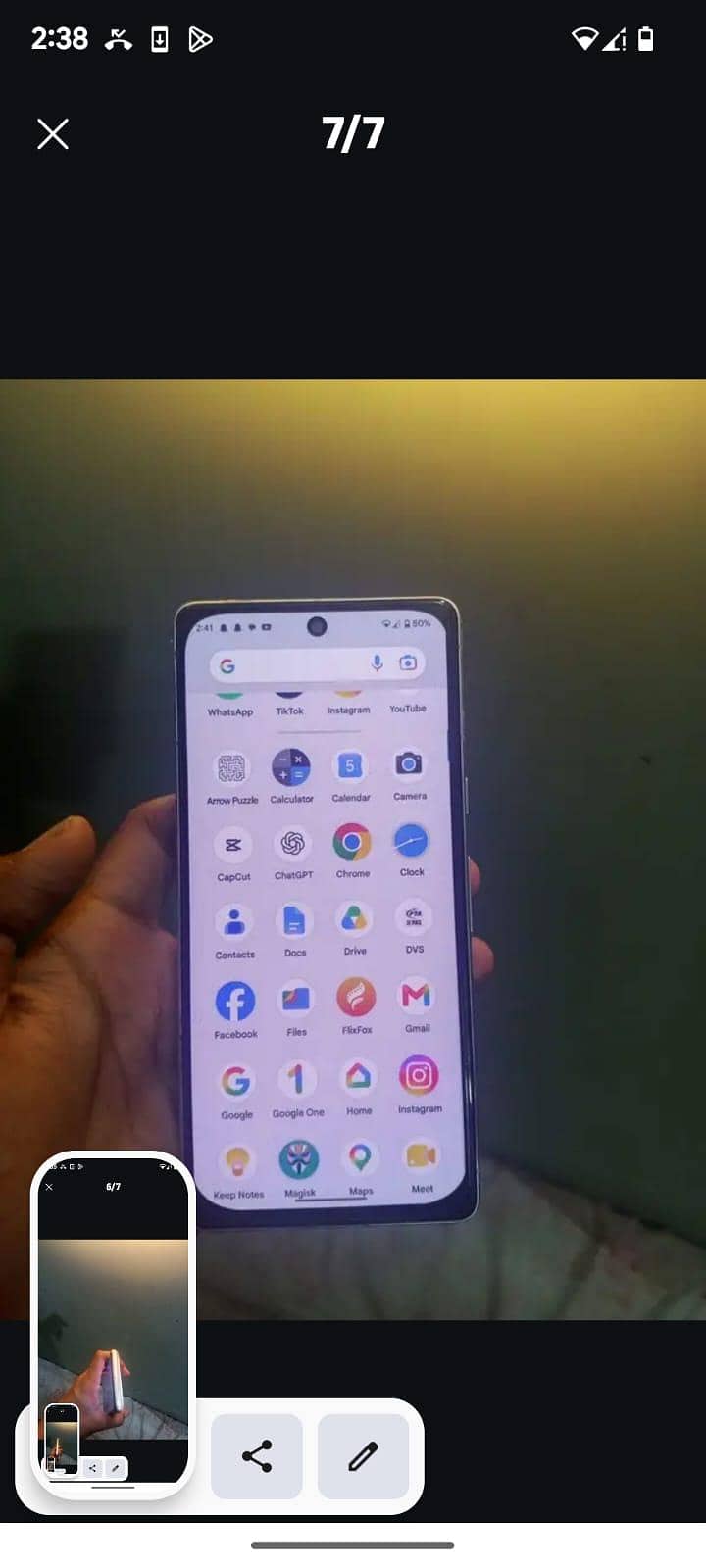 Google Pixel 7 5