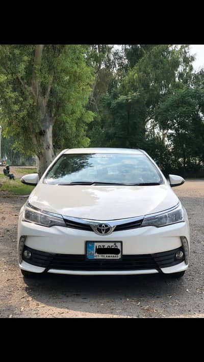 Toyota Corolla Altis 2020