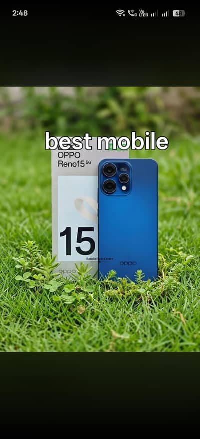 OPPO Reno 15 5g 512gb