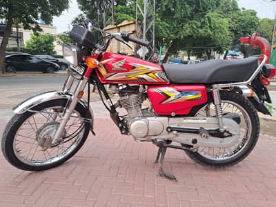 Honda CG 125 2025 | Whatsapp Call Only