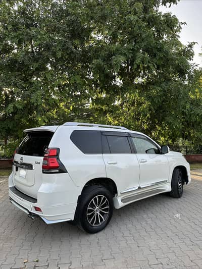 Toyota Prado tzg