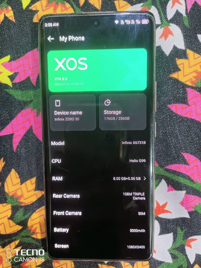 Infinix Zero 30 1