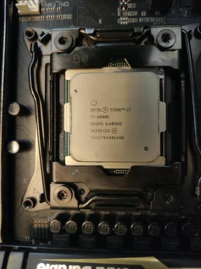 Intel Core i7-6800K – 100% Tested