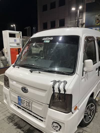 Subaru daba automatic 2016