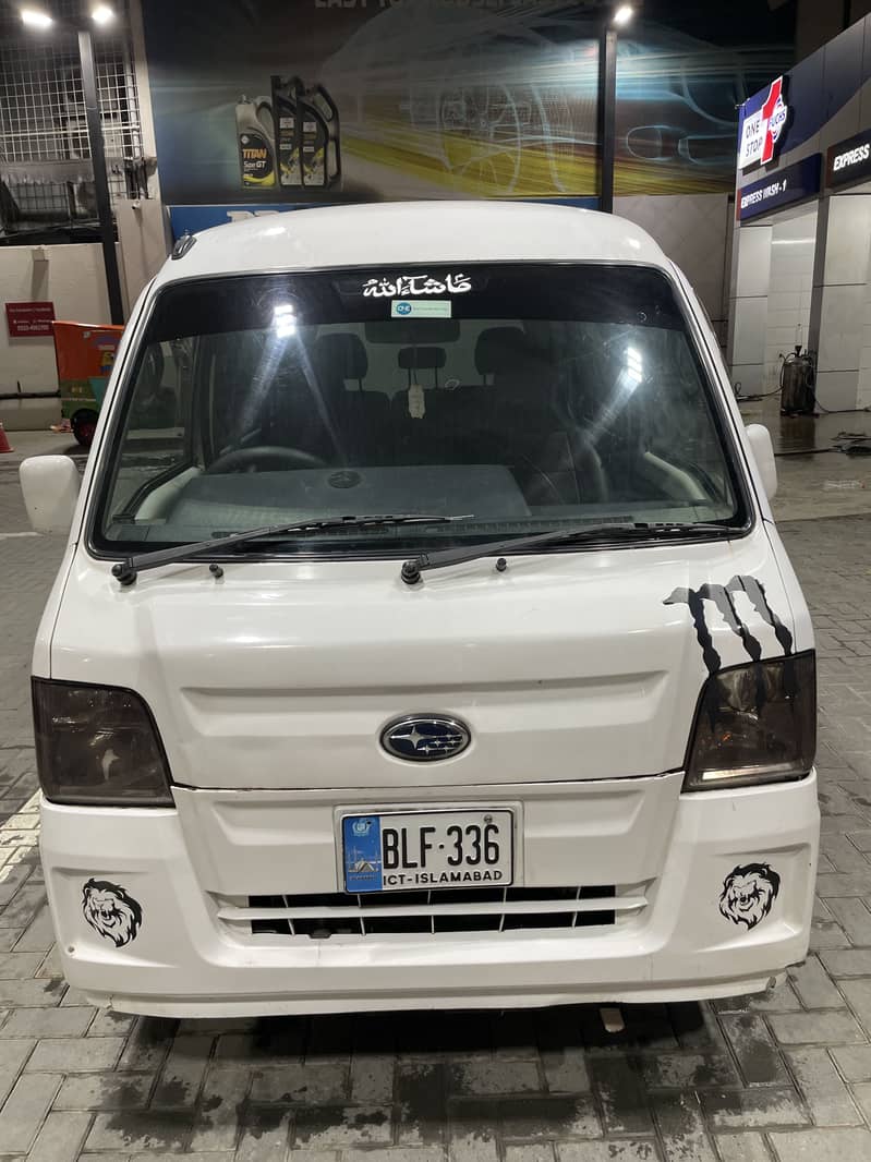 Subaru daba automatic 2016 2