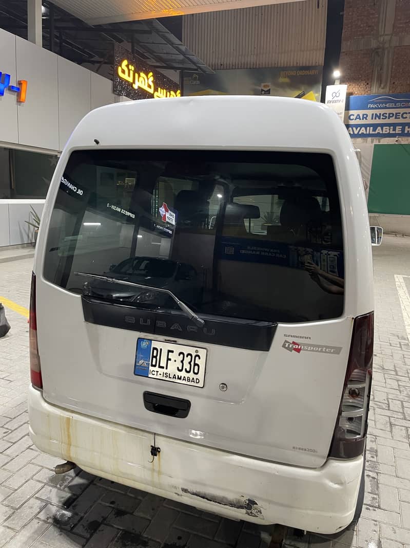 Subaru daba automatic 2016 3