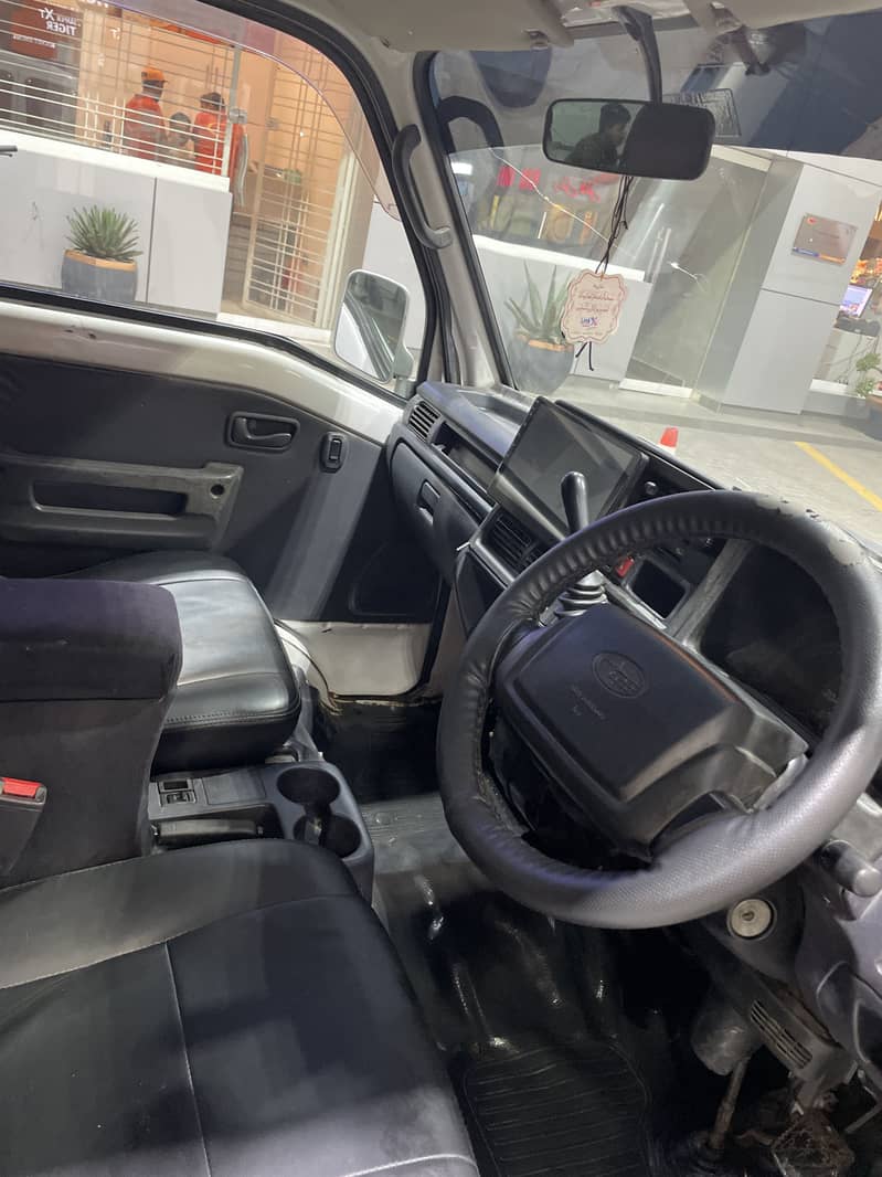 Subaru daba automatic 2016 6