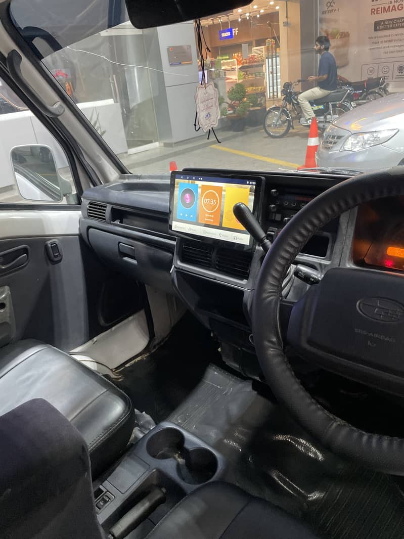 Subaru daba automatic 2016 8
