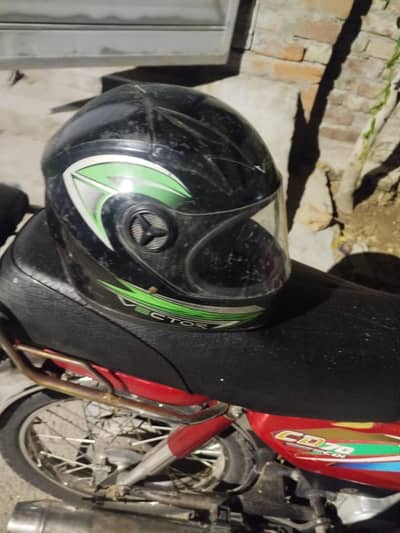 helmet full face no need repair
