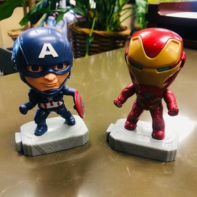 Marvel Funko Pops Characters Toys