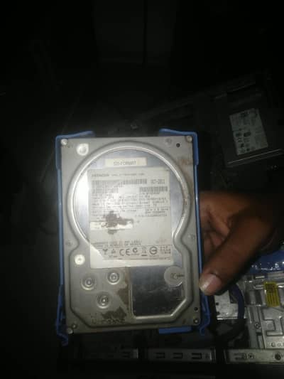 2tb hard disc 87% health