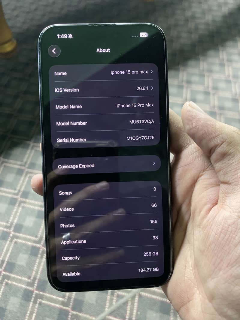 Apple iPhone 15 Pro Max 7