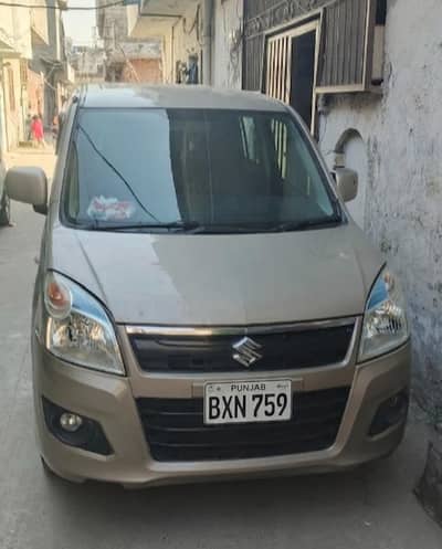 Suzuki Wagon R 2017