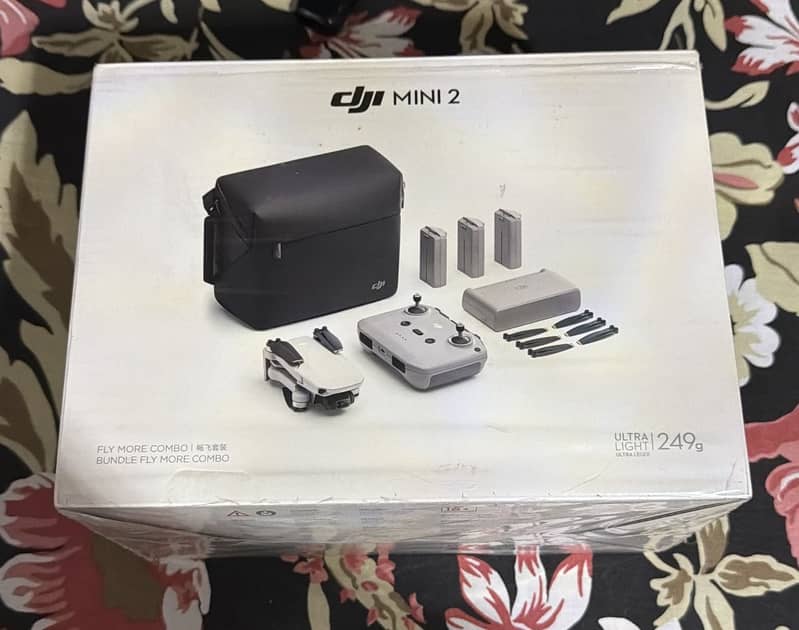 dji mini 2 combo 2