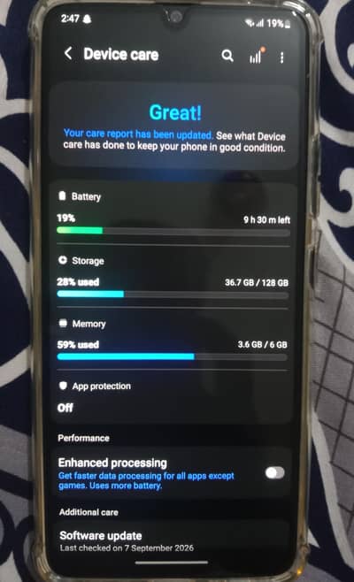 Samsung Mobile A90 5G Non Pta