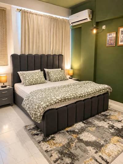 Daily Weekly Basis One Bedroom Available For Rent in E-11 Islamabad