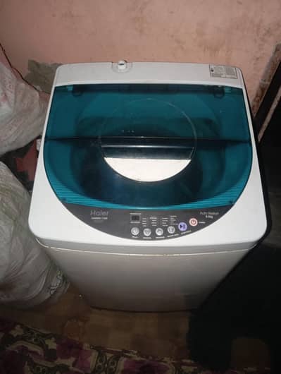 Haier fully automatic washing machine