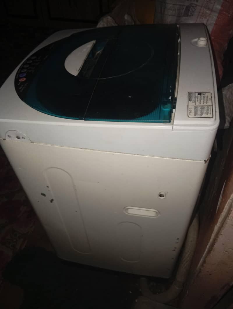Haier fully automatic washing machine 2