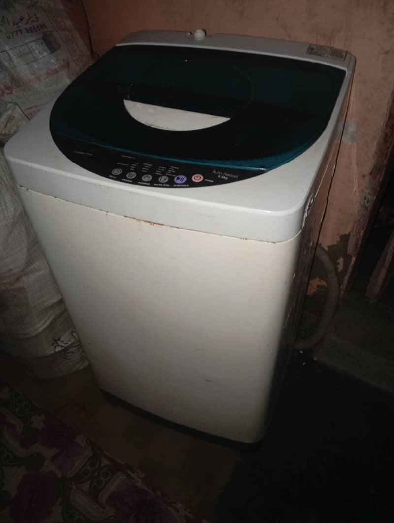 Haier fully automatic washing machine 3