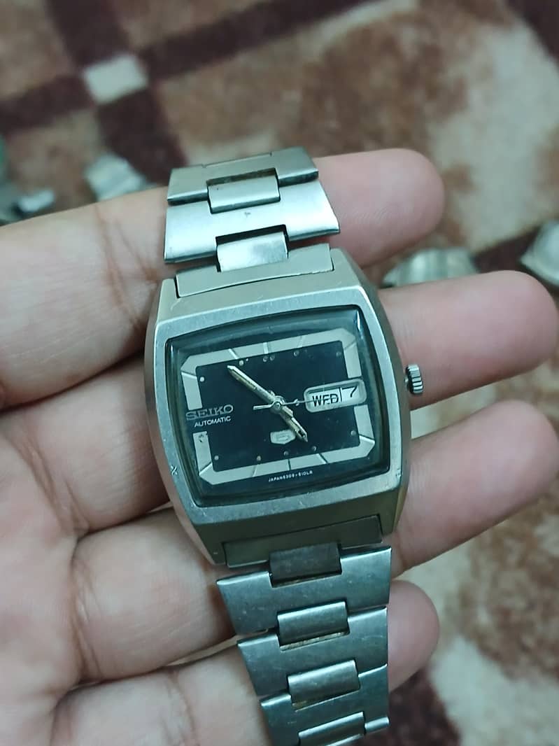 seiko 5 6