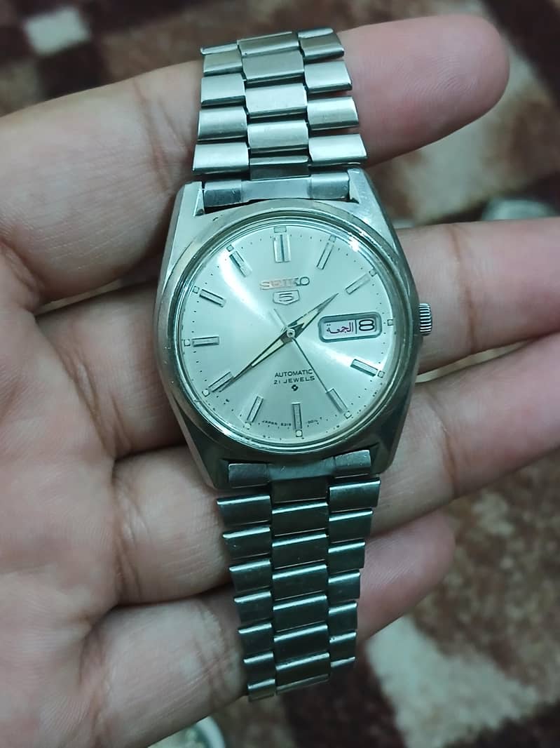 seiko 5 7