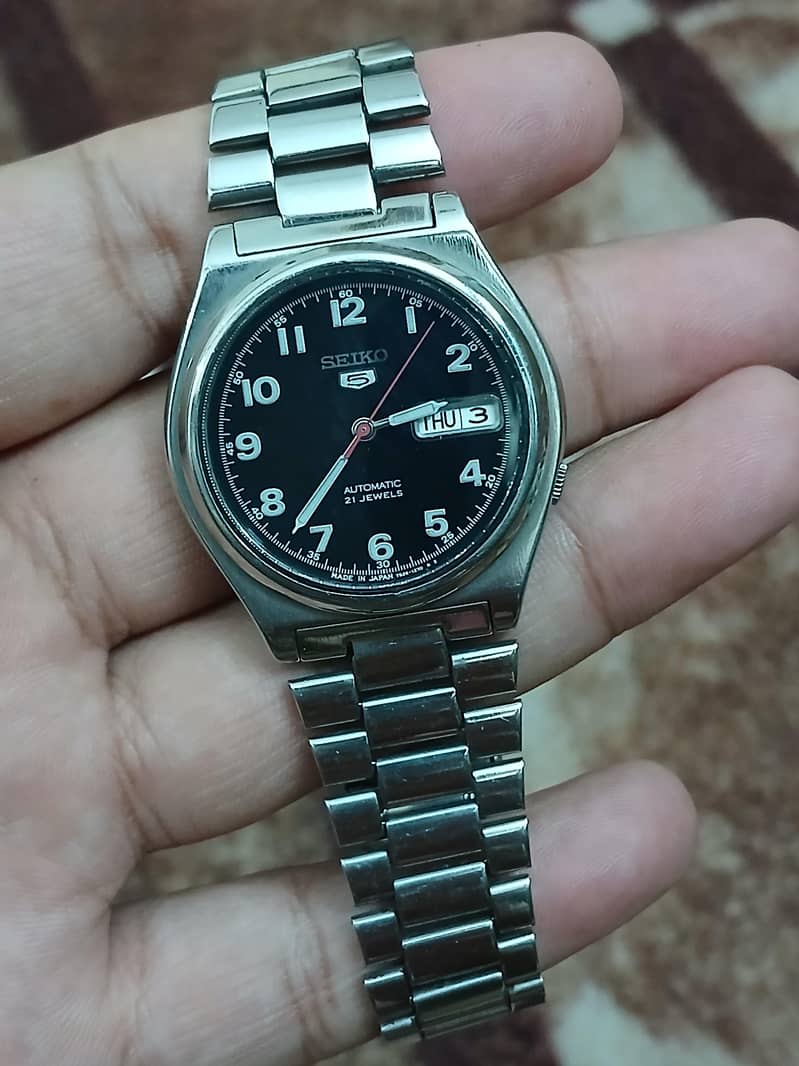 seiko 5 11