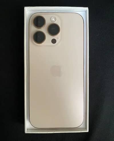 16pro golden 128gb jv Battery 91%