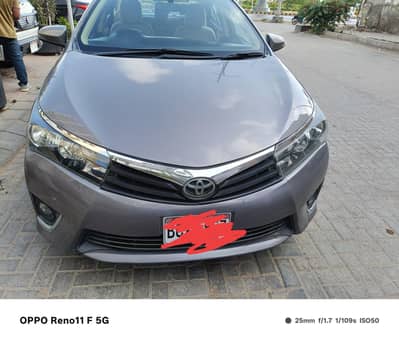 Toyota Corolla GLI 2015