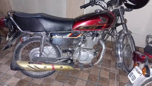 Honda 125 spacial edition