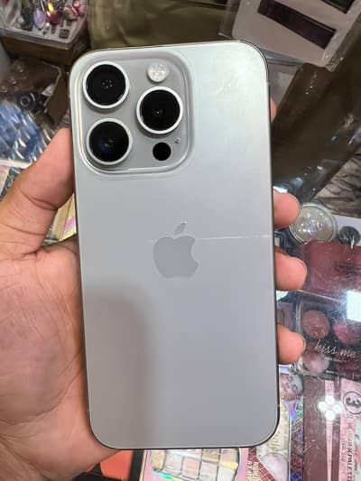 Apple iPhone 15 Pro jv with box  just like new