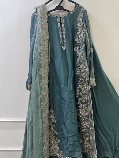 Formal Lehenga Kameez with Dupatta – Worn Once