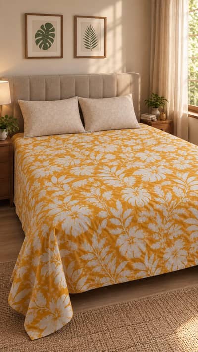 King Bedsheets 100% Cotton Ideas & Alkaram designs Free Deliver