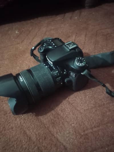 canon 70d with 18 135 stm for sell urgent. 03234267194